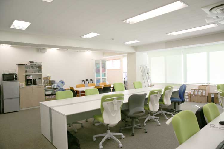 株式会社スリートの執務室